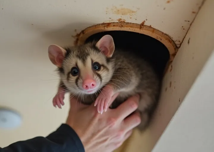 Humane Possum Extraction Muirlea