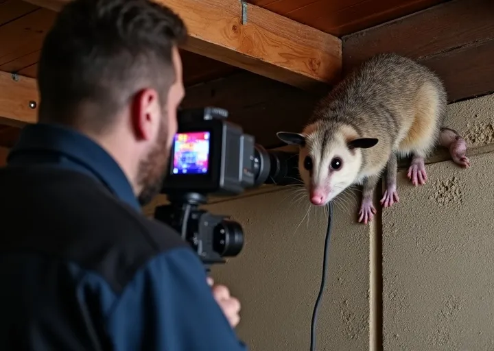 Humane Live Possum Capture Muirlea