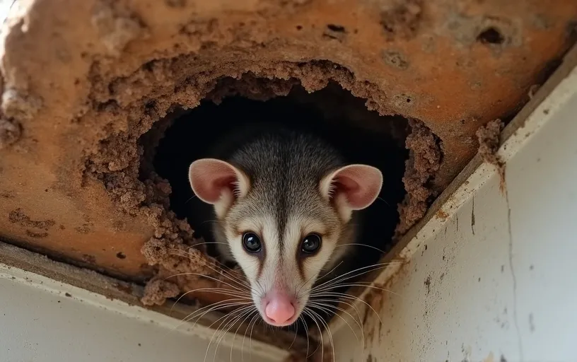 Professional Under Deck Possum Removal Assessment Services Muirlea